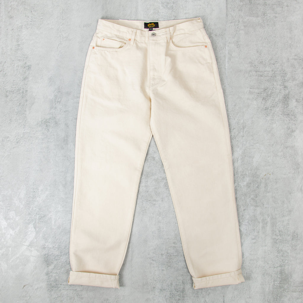 Stan Ray 5 Pocket Straight - Natural Twill 3