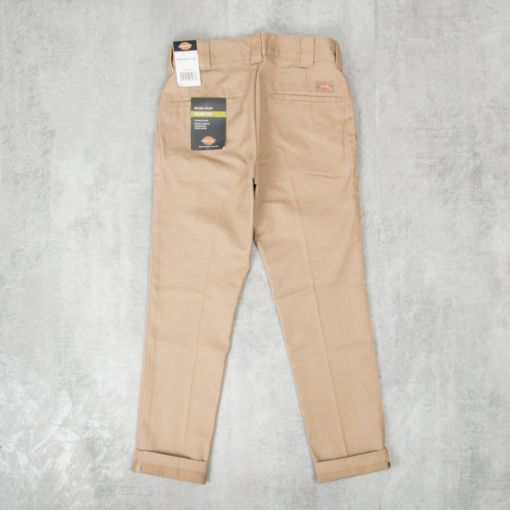 Dickies 872 Slim Work Pant - Khaki 1