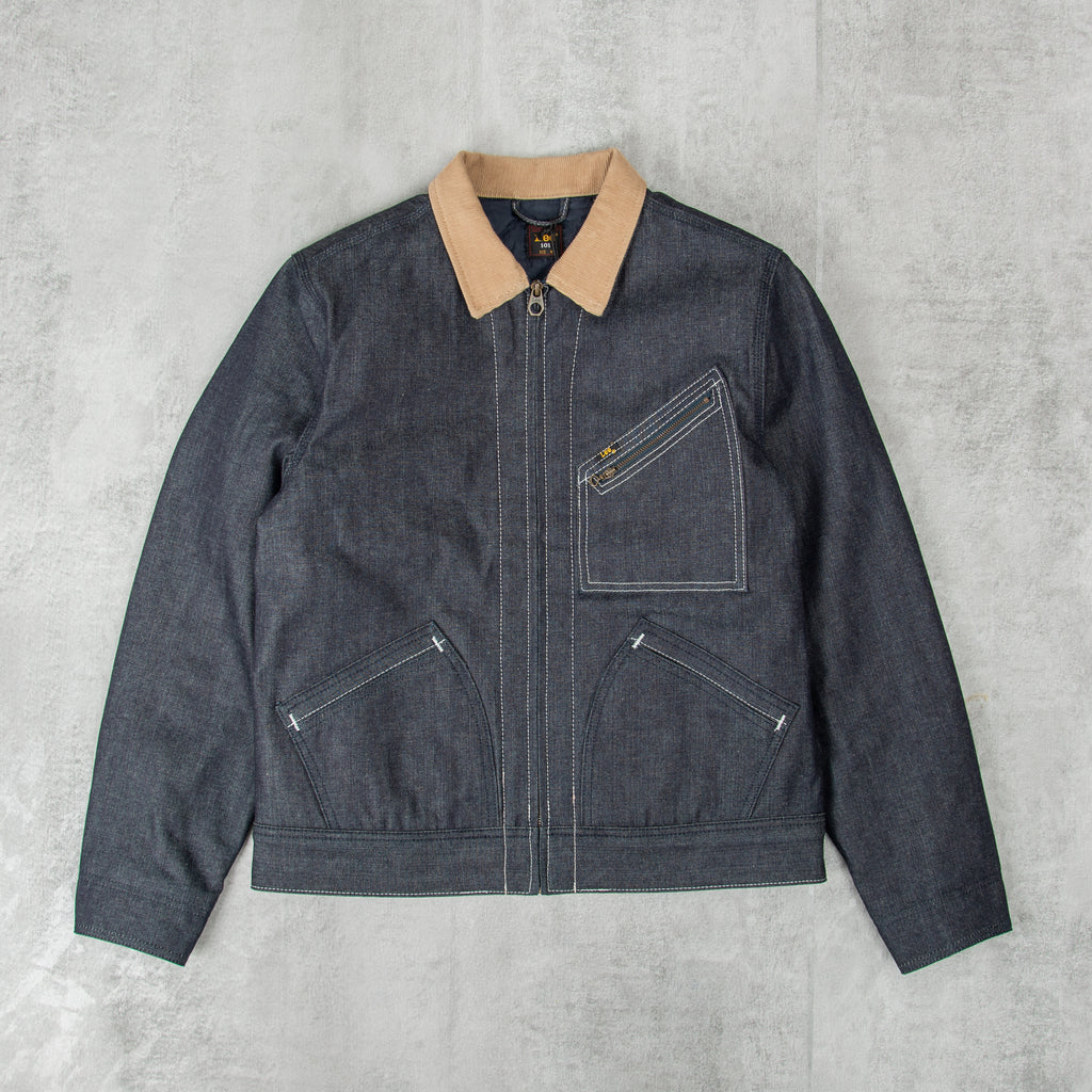 Buy the Lee 101 91B Zip Jacket - Dry online @Union Clothing | Union ...