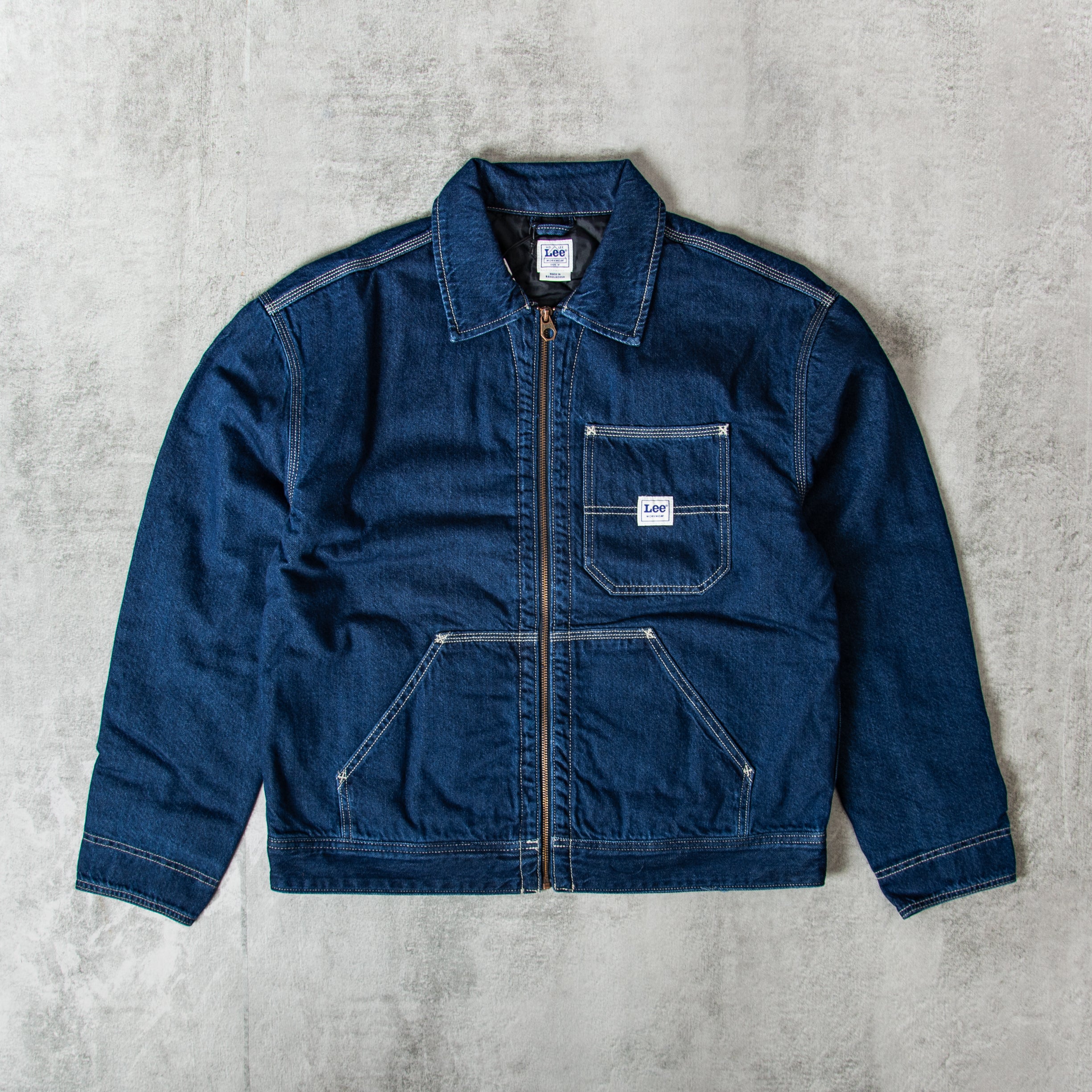Buy the Lee 91W Workwear Jacket - Rinse @Union Clothing | Union