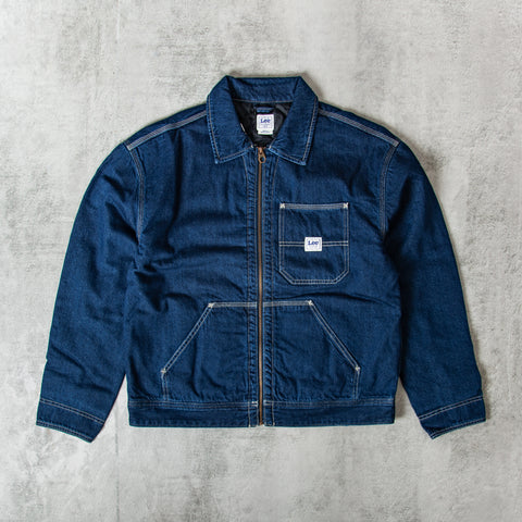 Buy the Lee 91W Workwear Jacket - Rinse @Union Clothing | Union