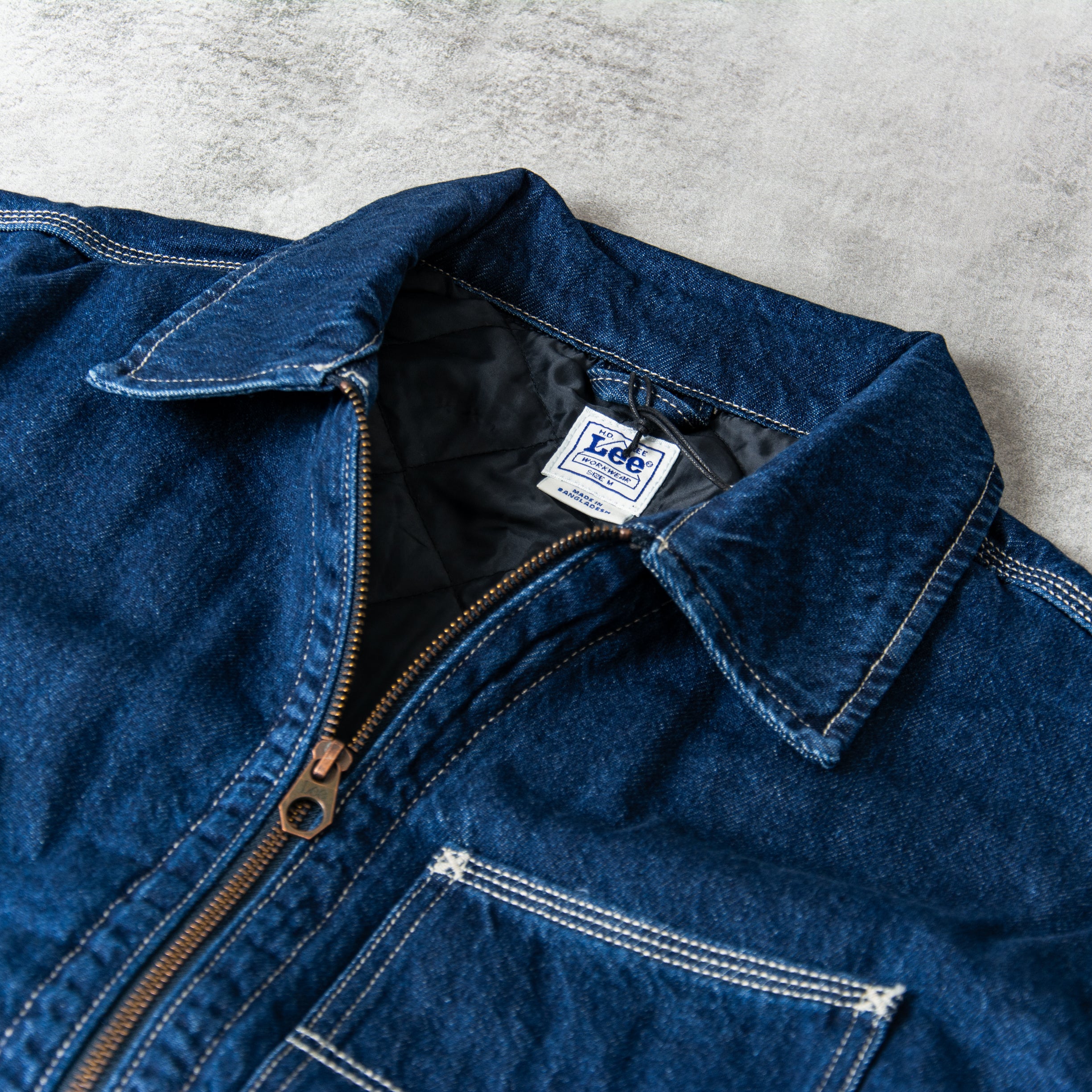 Buy the Lee 91W Workwear Jacket - Rinse @Union Clothing | Union