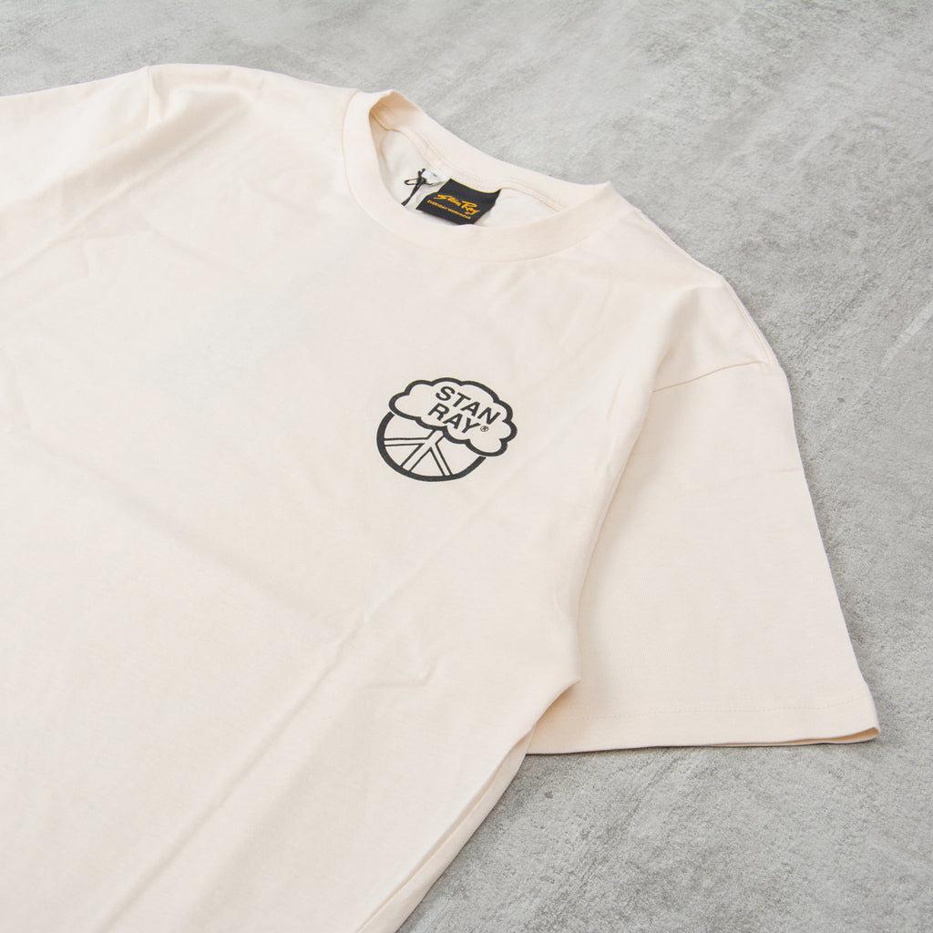 Stan Ray A & Peace Tee - Natural 3