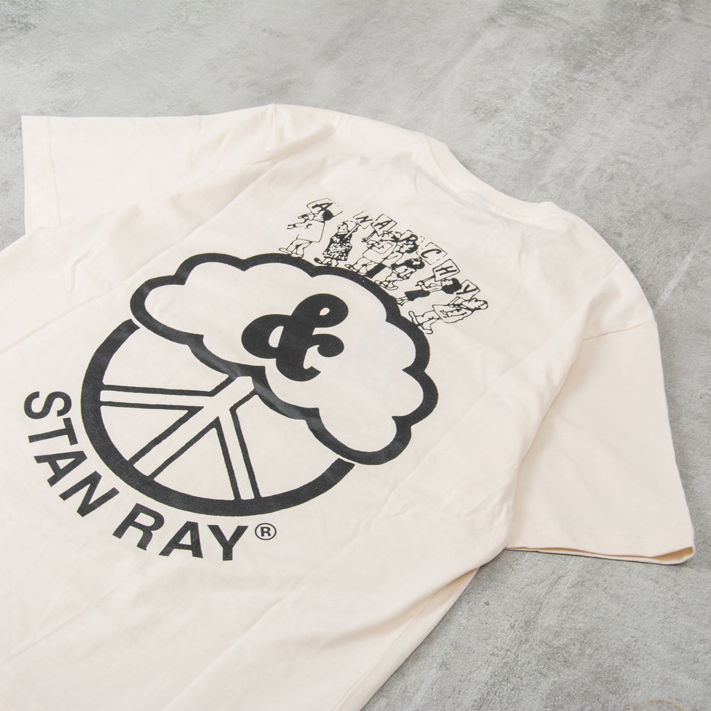 Stan Ray A & Peace Tee - Natural 2