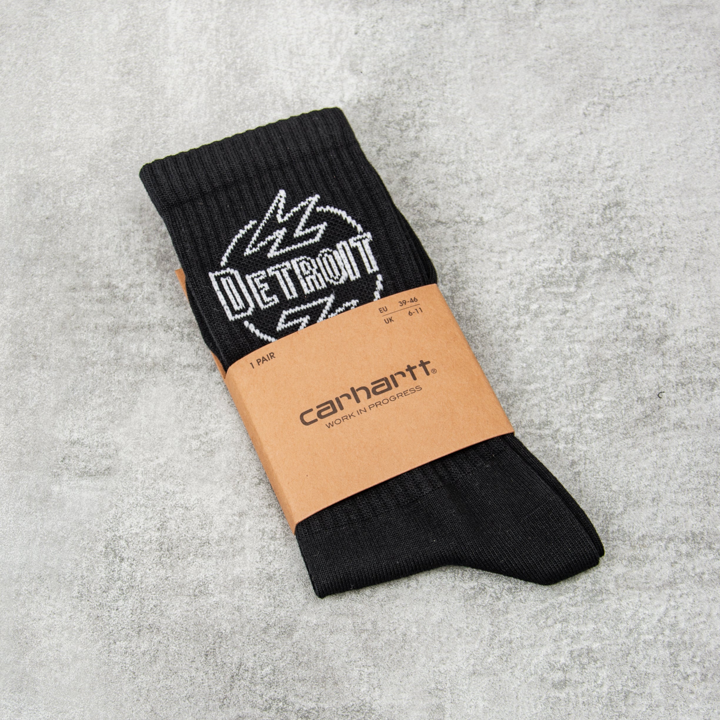 Buy Carhartt WIP Ablaze Socks Black UnionClothing Union Clothing