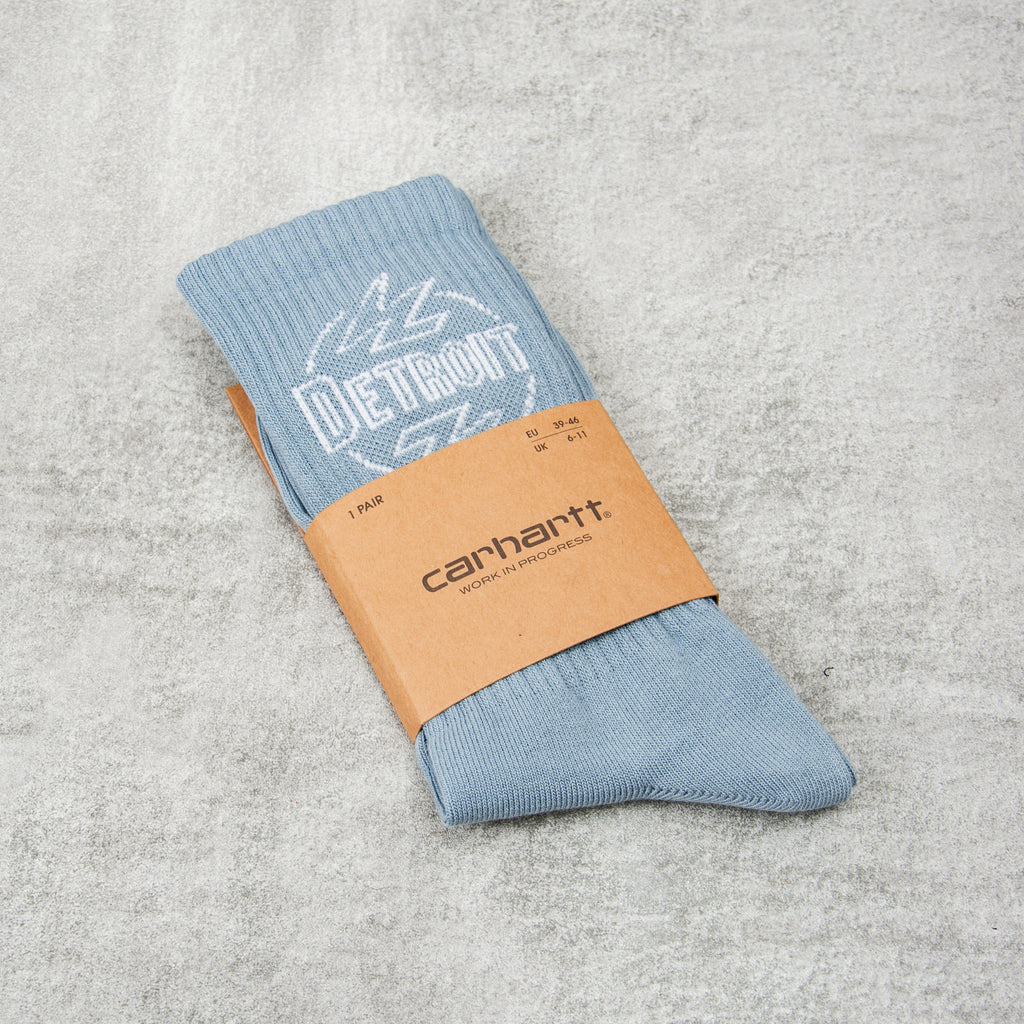 Carhartt WIP Ablaze Socks - Misty Sky 1