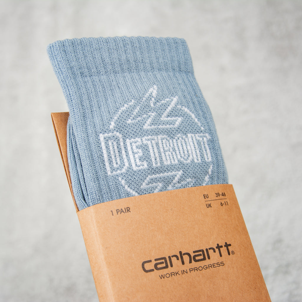 Carhartt WIP Ablaze Socks - Misty Sky 2