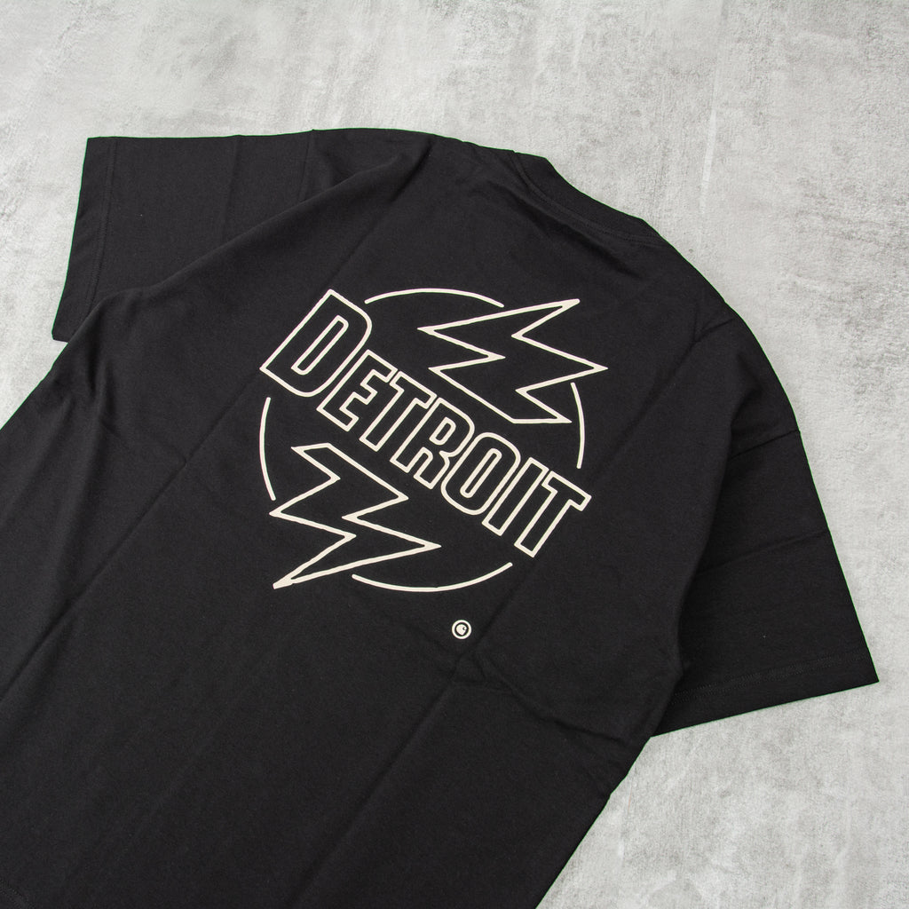 Carhartt WIP Ablaze Tee - Black / Wax 2