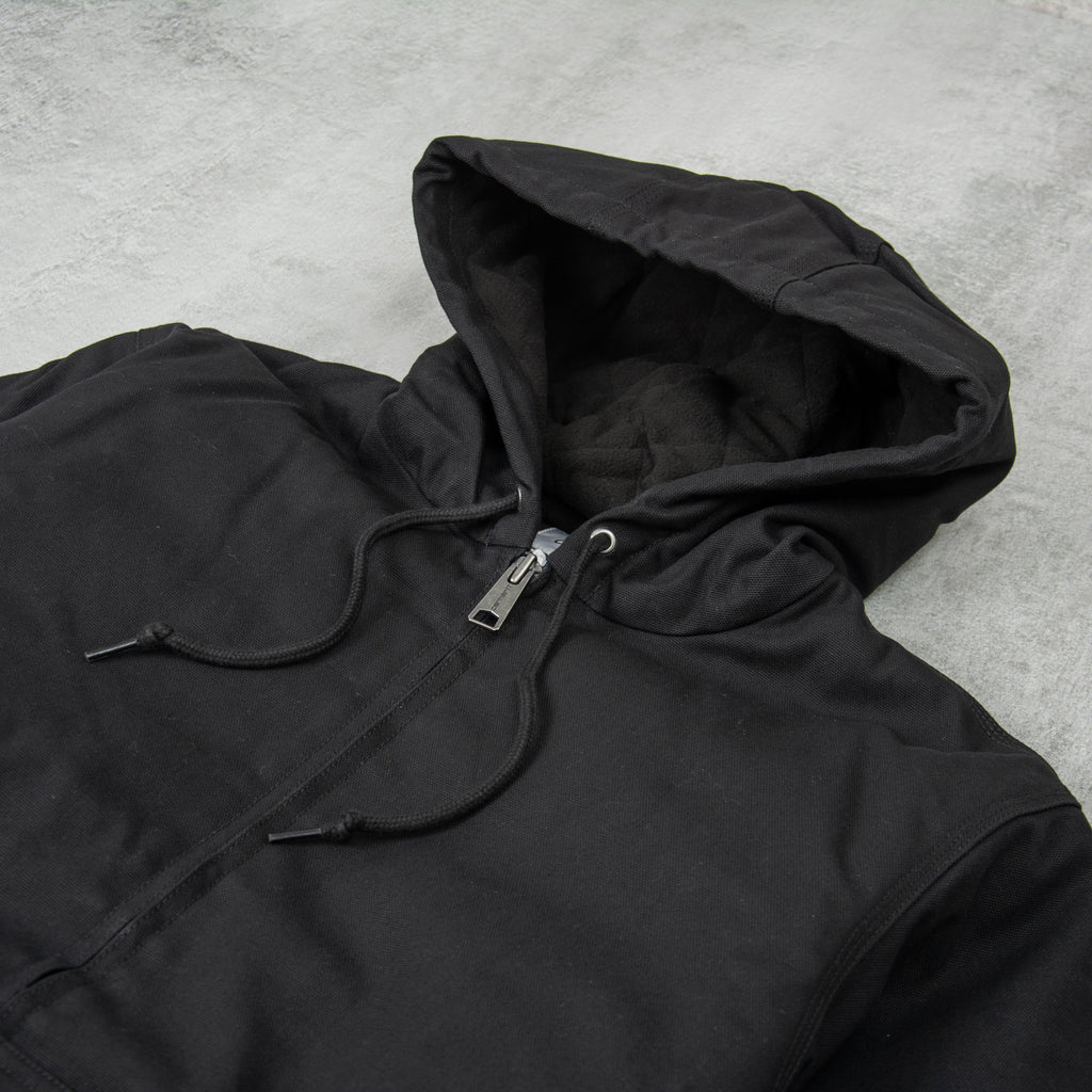 Carhartt WIP Active Jacket - Black 4