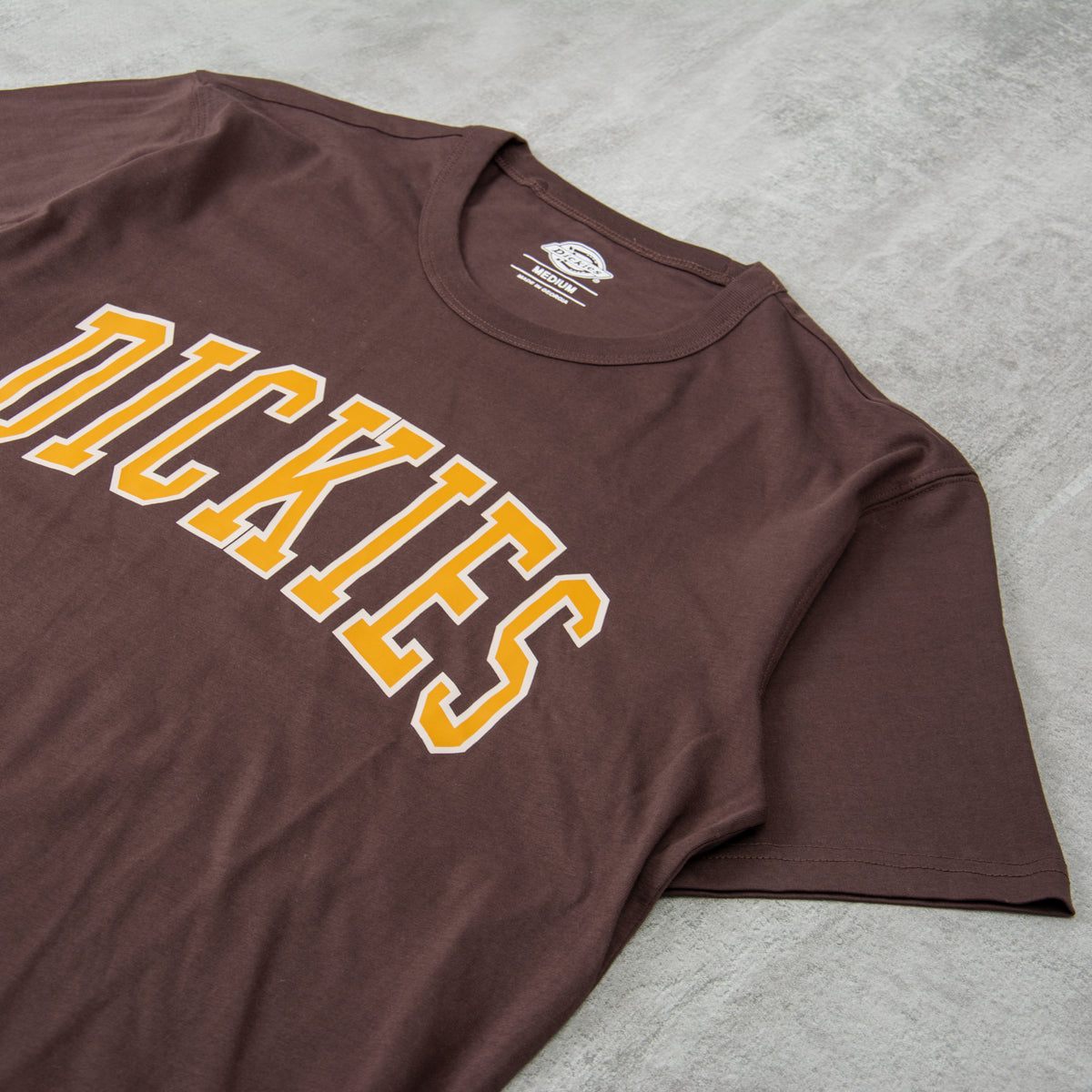 Buy the Dickies Aitkin Tee - Java @Union Clothing | Union Clothing