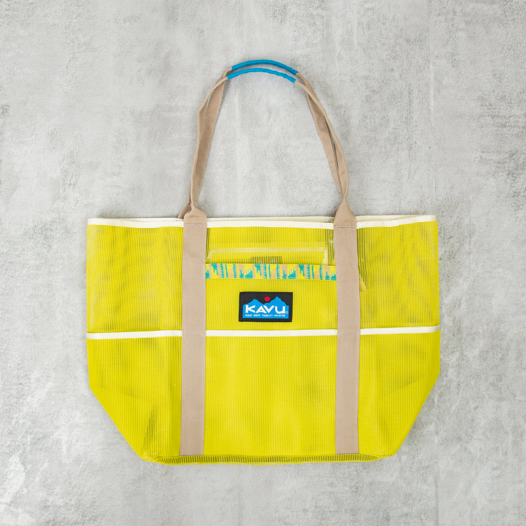 KAVU Alder Lake Tote - Key Lime 1