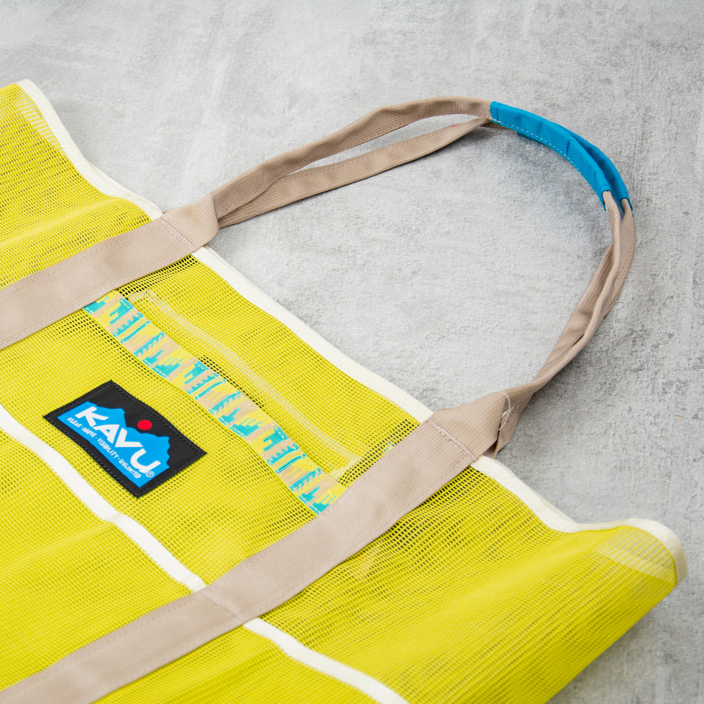 KAVU Alder Lake Tote - Key Lime 2