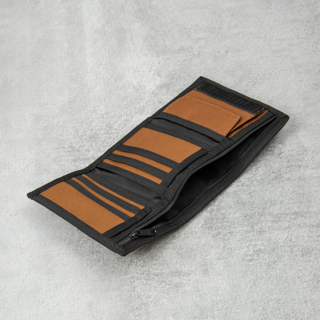 Carhartt WIP Alec Wallet - Deep H Brown 2