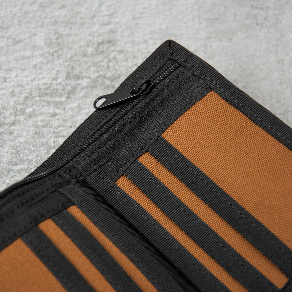 Carhartt WIP Alec Wallet - Deep H Brown 3