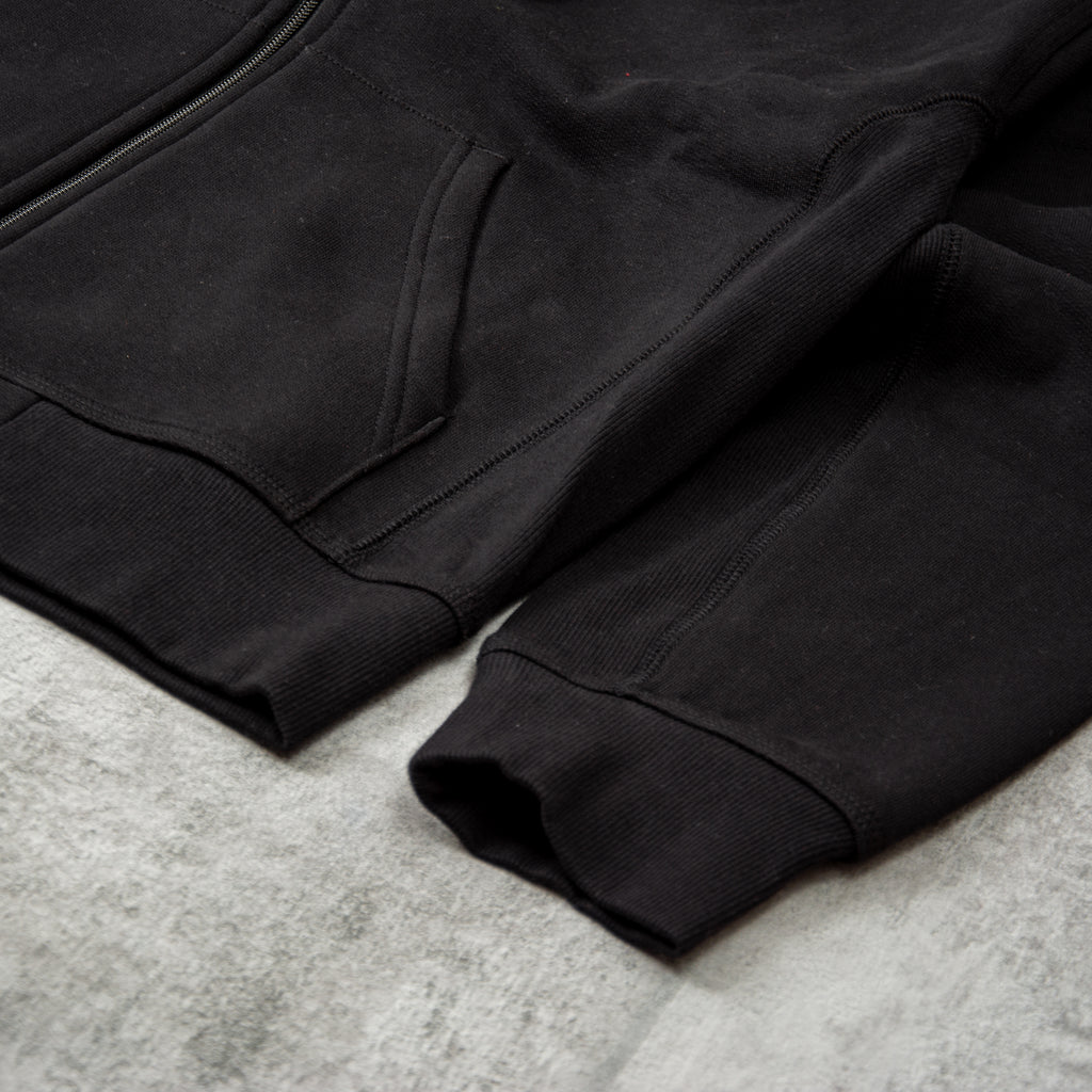 Carhartt WIP American Script Hooded Jacket - Black @Union Clothing ...