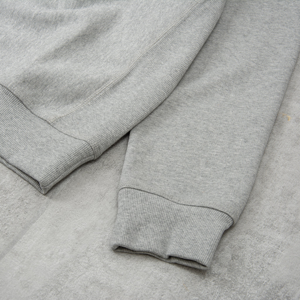 Carhartt WIP American Script Sweat - Grey Heather 3