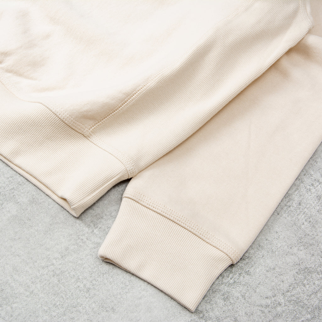 Buy the Carhartt American Script Sweat - Natural @Union Clothing ...