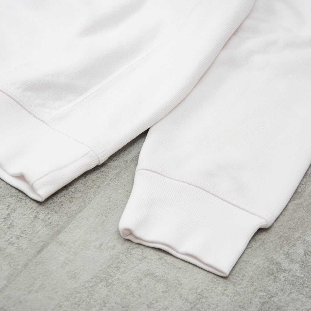 Carhartt WIP American Script Sweat - White 3