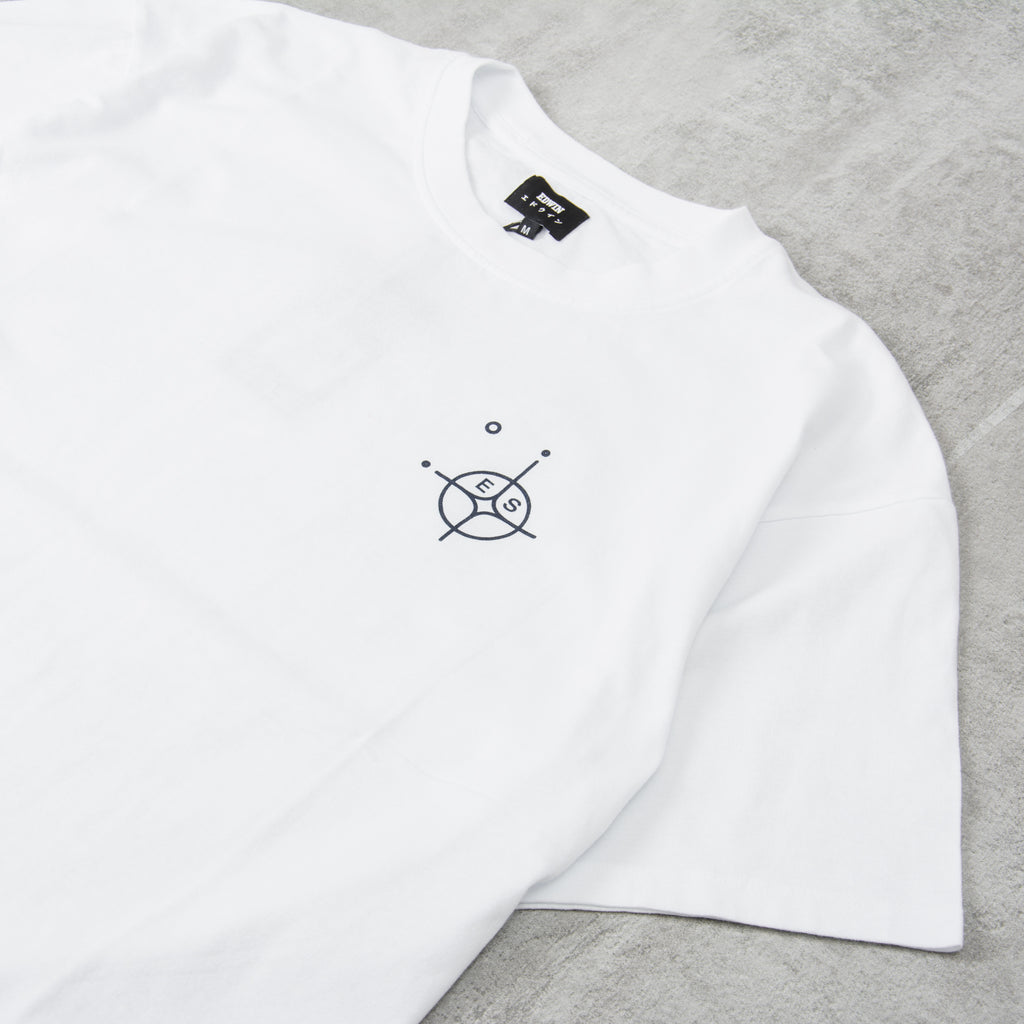 Edwin Angels Tee - White 3