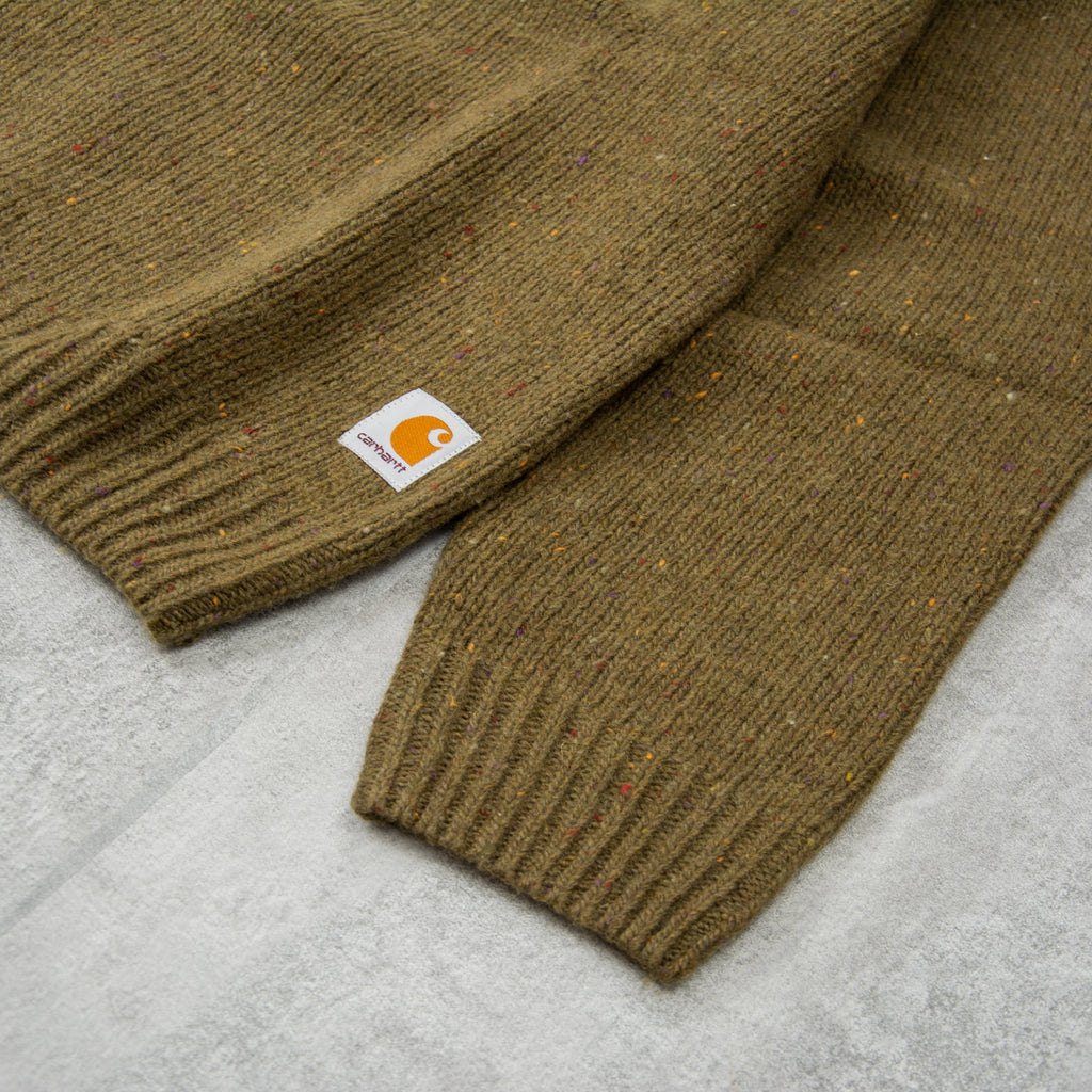 Carhartt WIP Anglistic Sweater - Speckled Highland 2
