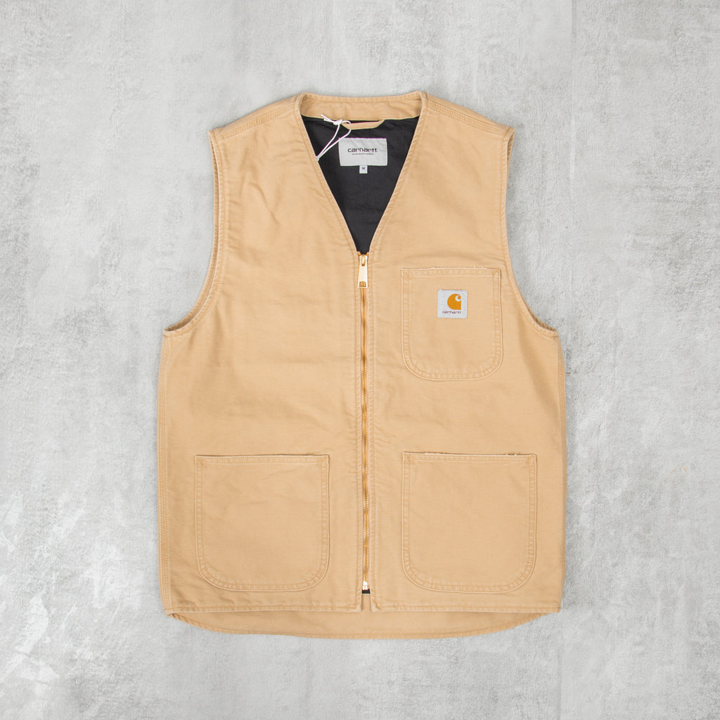 Carhartt WIP Arbor Vest - Bourbons 1