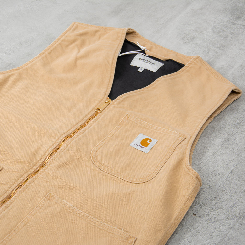 Carhartt WIP Arbor Vest - Bourbons 2