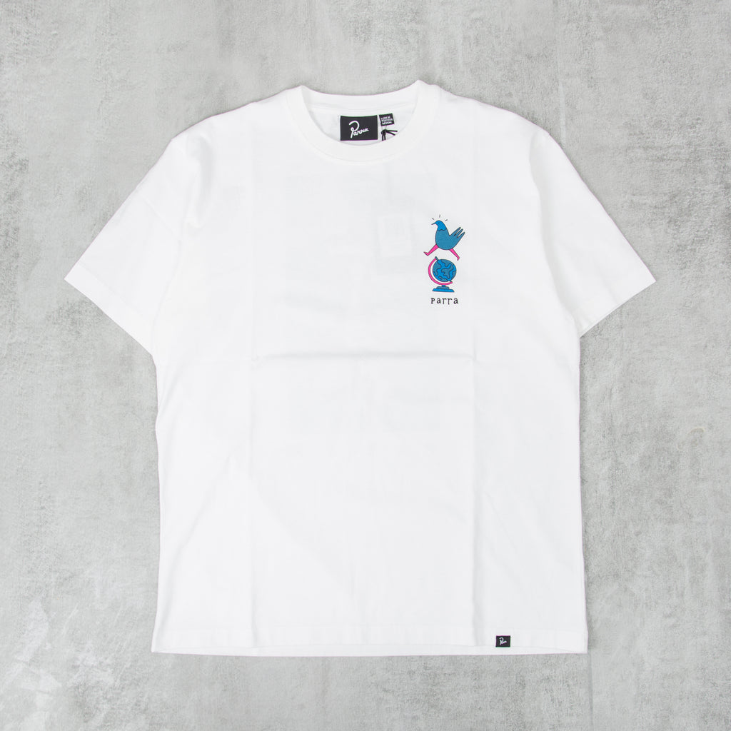 By Parra Art Anger Tee - White 1