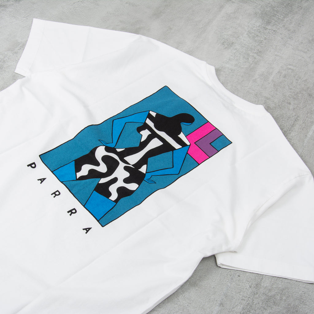 By Parra Art Anger Tee - White 2