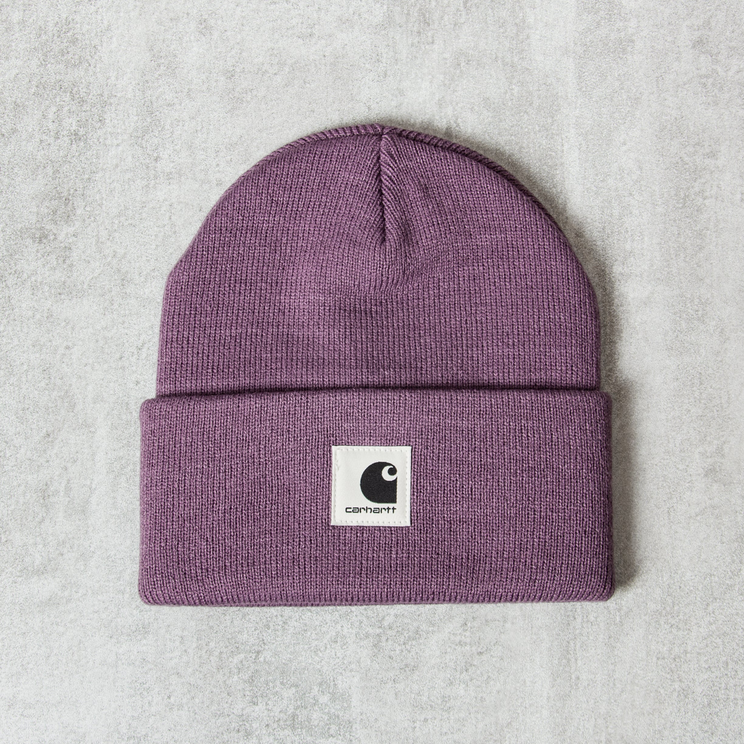 Buy the Carhartt WIP Ashley Beanie - Phlox @Union Clothing  display picture 2