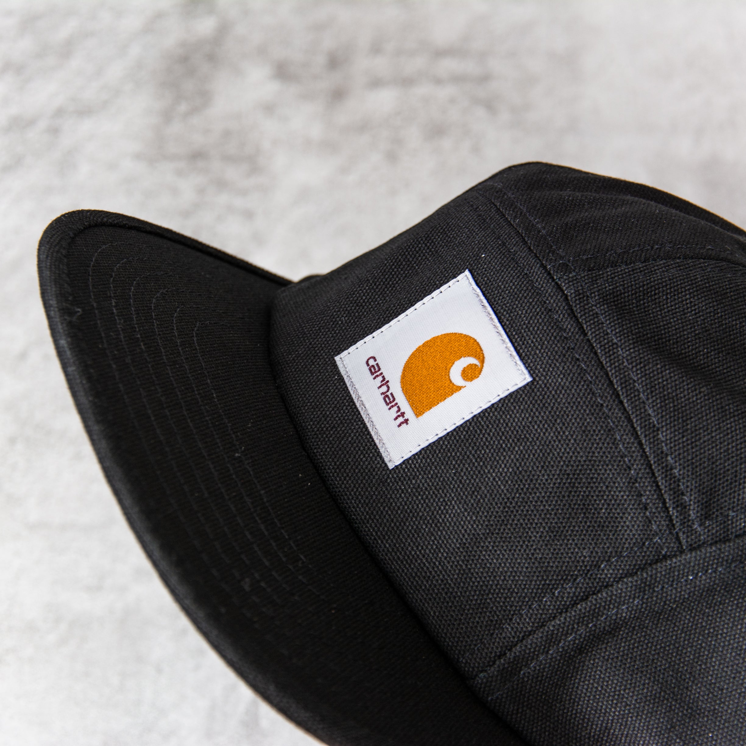 Get the Carhartt Backley Cap - Black @ Union Clothing | Union Clothing