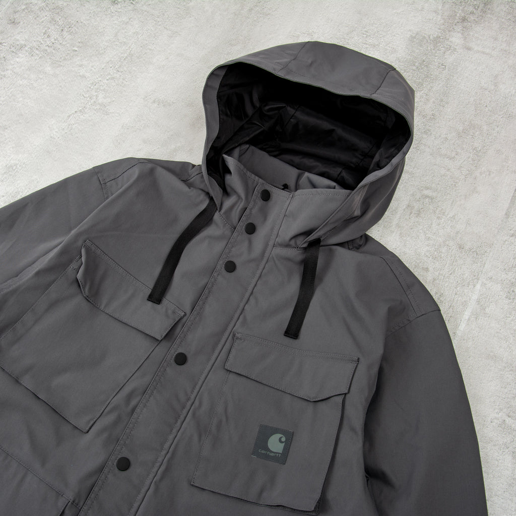 Carhartt WIP Balto Jacket - Graphite 2