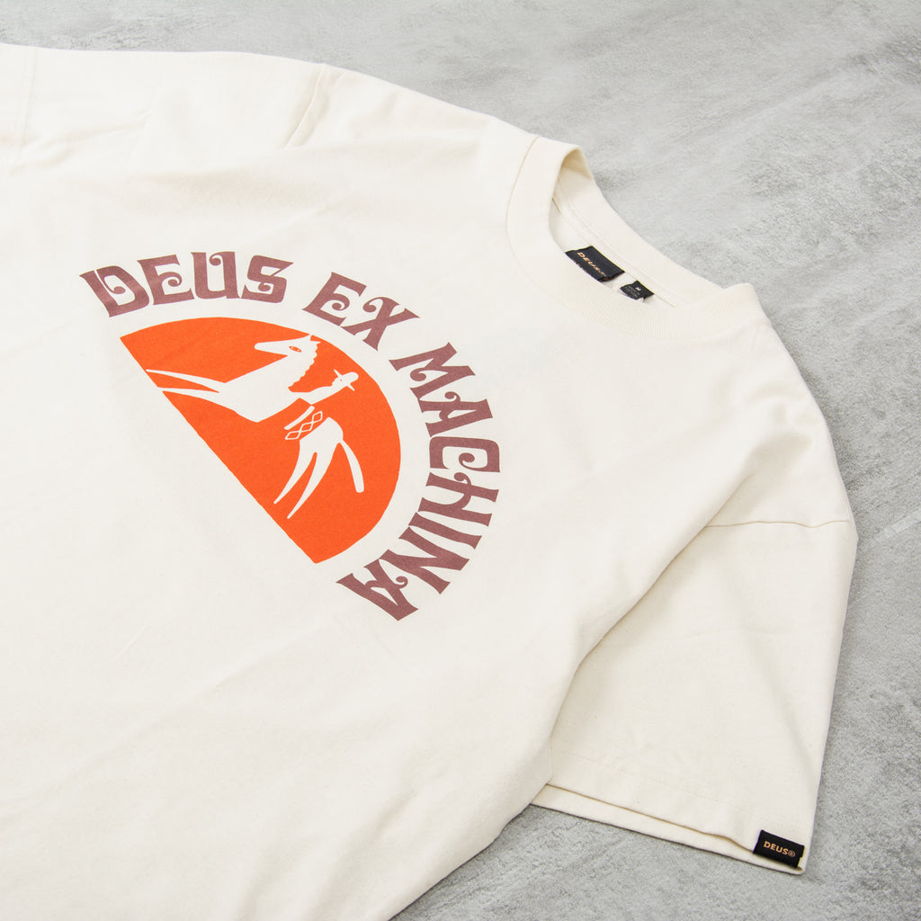 Deus Ex Machina Bareback Tee - Dirty White 3