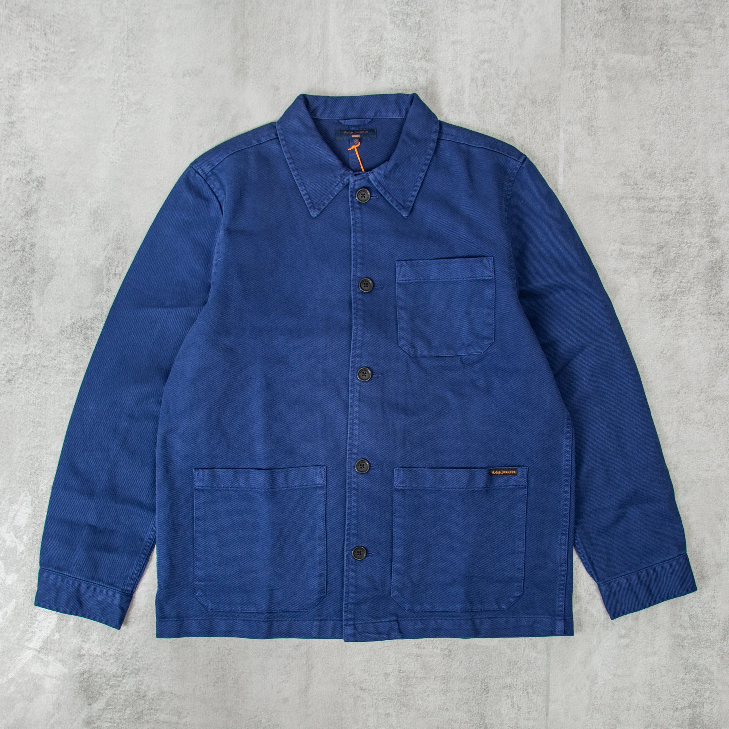 Nudie jeans worker jacket hotsell