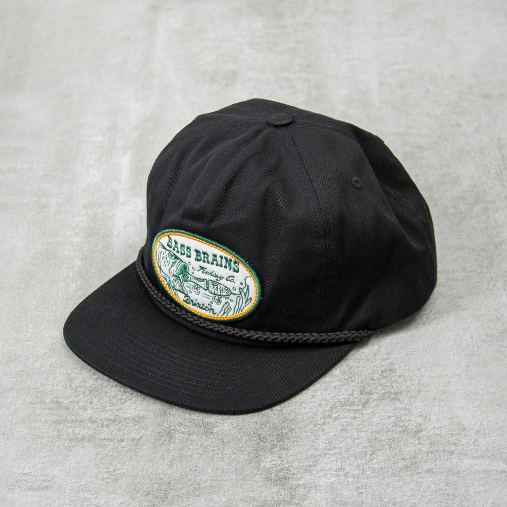 Brixton Bass Swim HP Snapback - Black 1