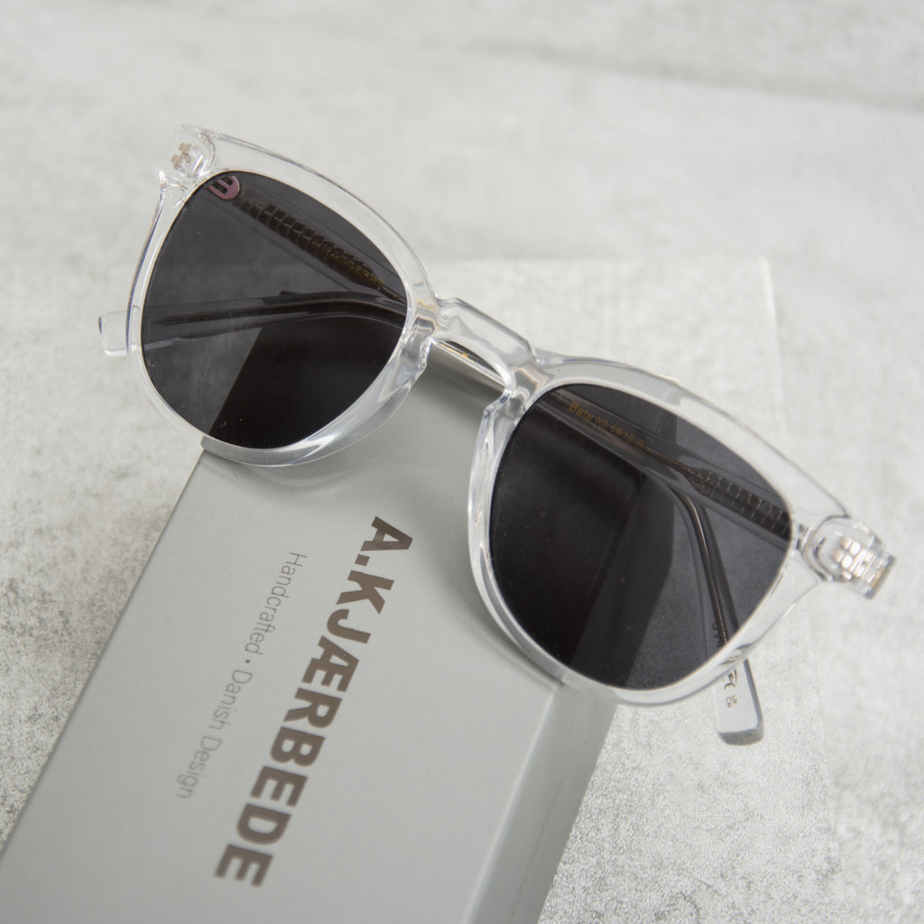 A Kjaerbede Bate KL1910-3 Sunglasses - Crystal 2