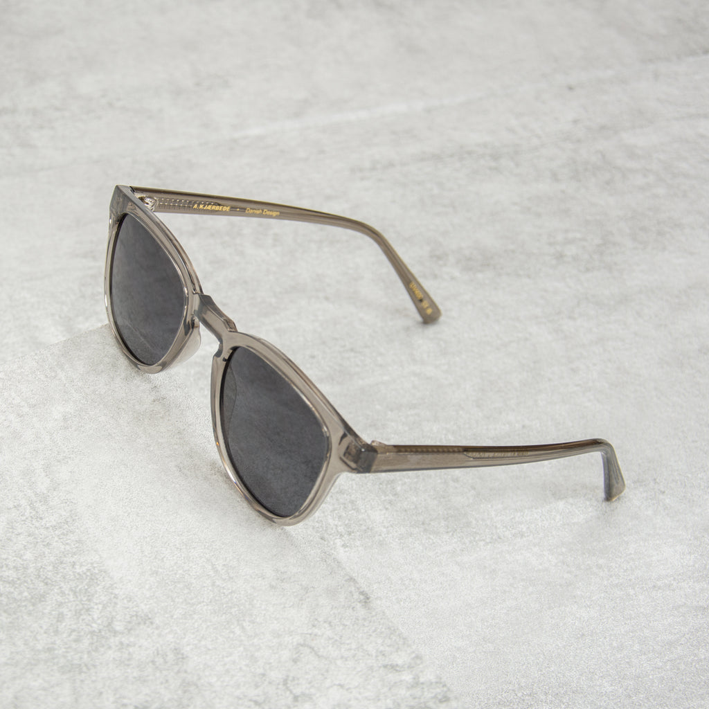 A Kjaerbede Bate KL1910-4 Sunglasses - Grey Transparent 1