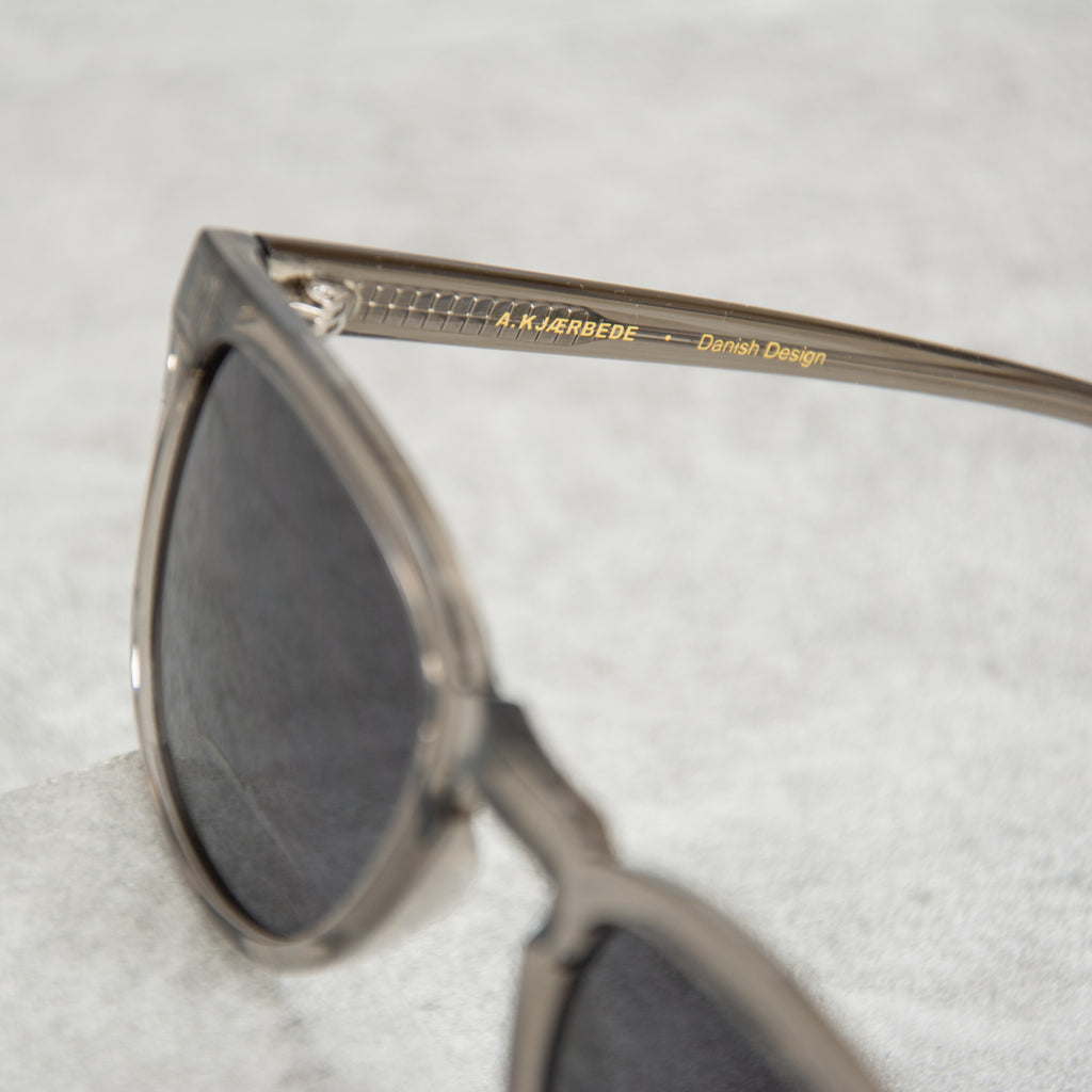 A Kjaerbede Bate KL1910-4 Sunglasses - Grey Transparent 3