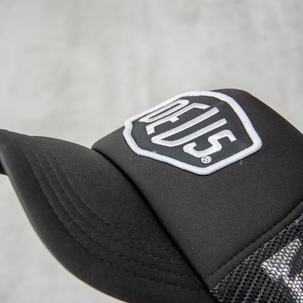 Deus ex Machina Baylands Trucker Cap - Black 2