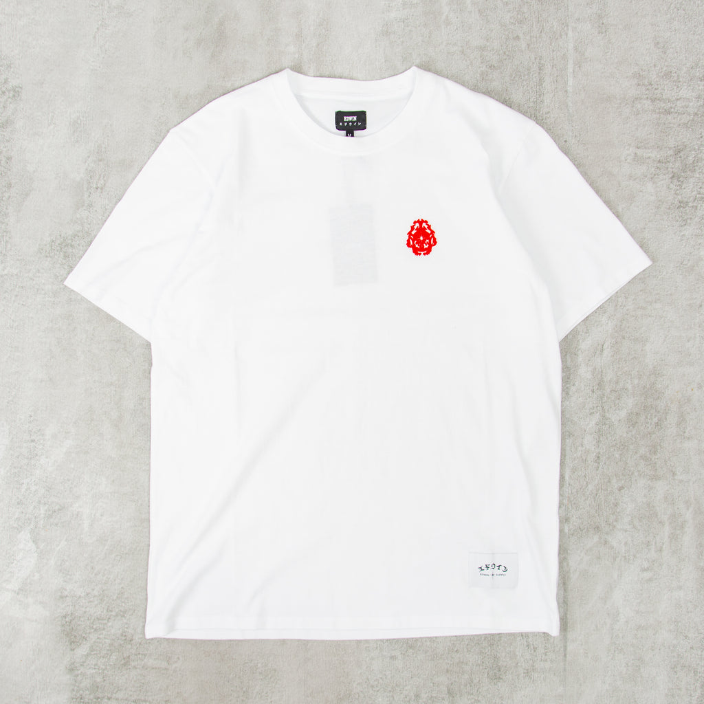 Edwin Beetle S/S Tee - White 1