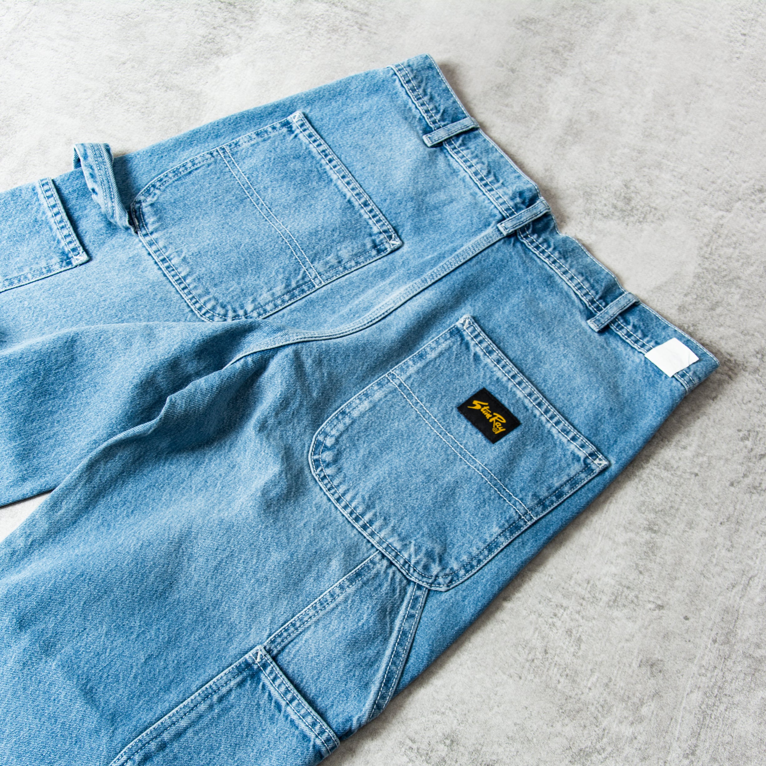 Stan Ray Big Job Painter Pant - 70s Stone Denim@UNION CLOTHING