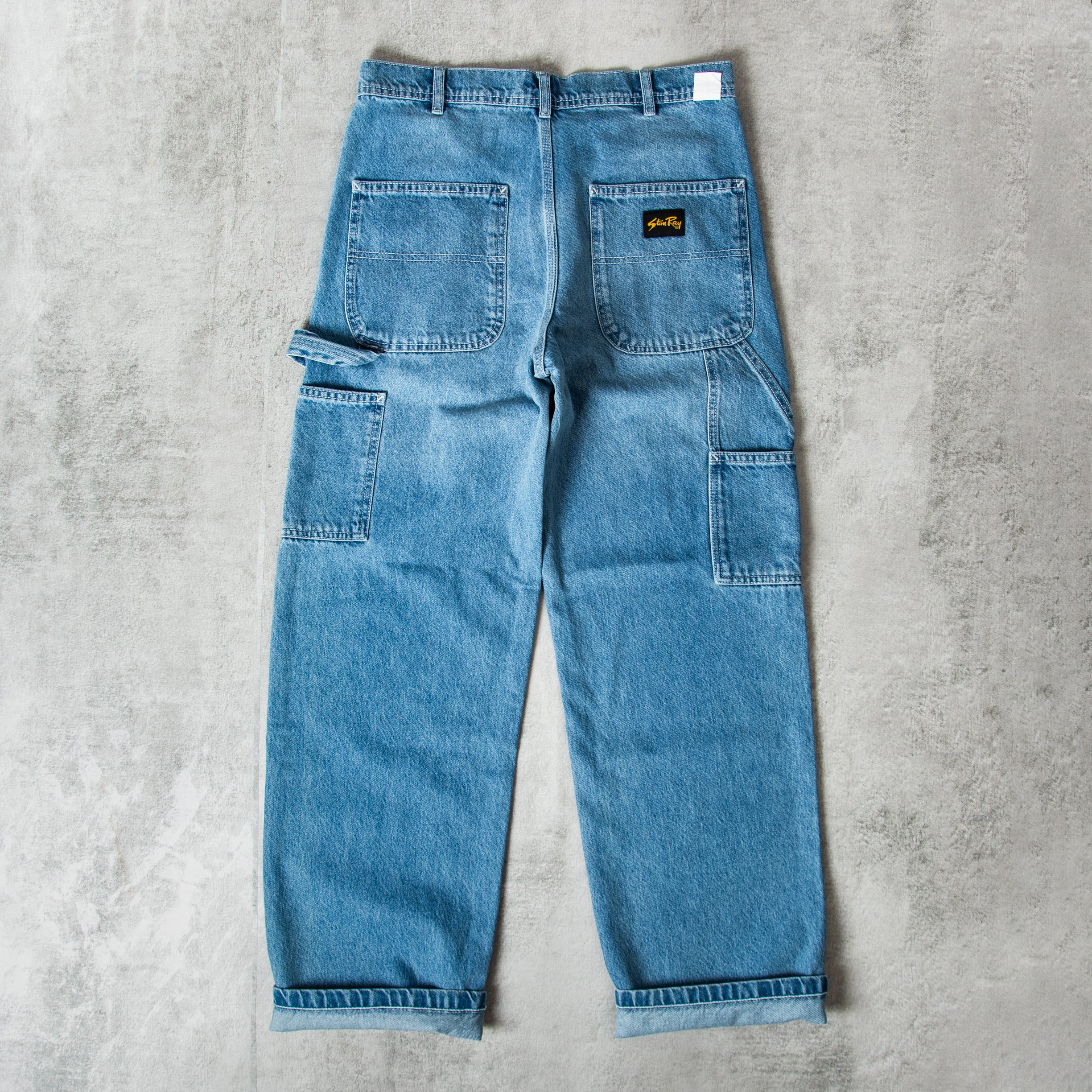 Stan Ray Big Job Painter Pant - 70s Stone Denim@UNION CLOTHING
