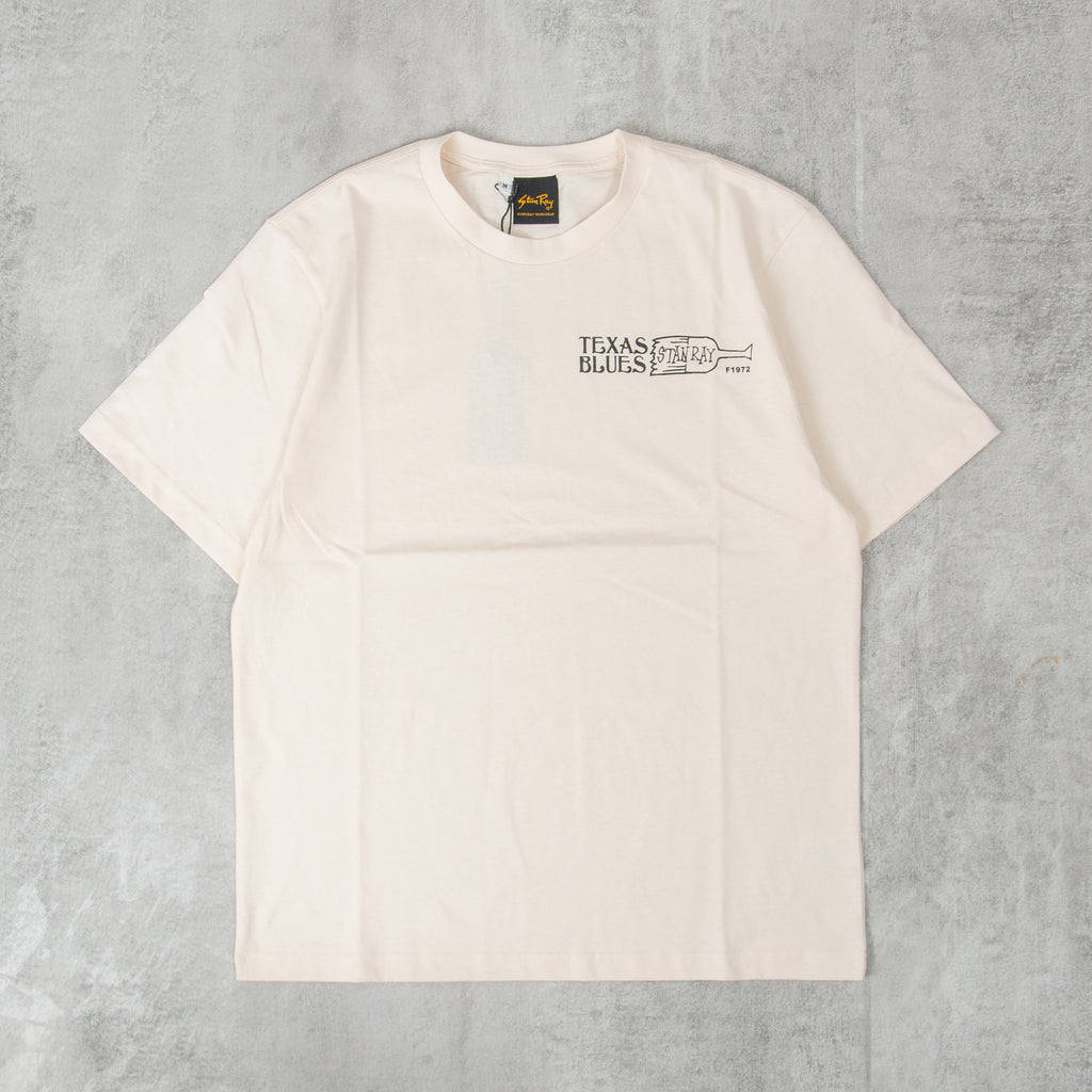 Stan Ray Blues Brush Tee - Natural 1