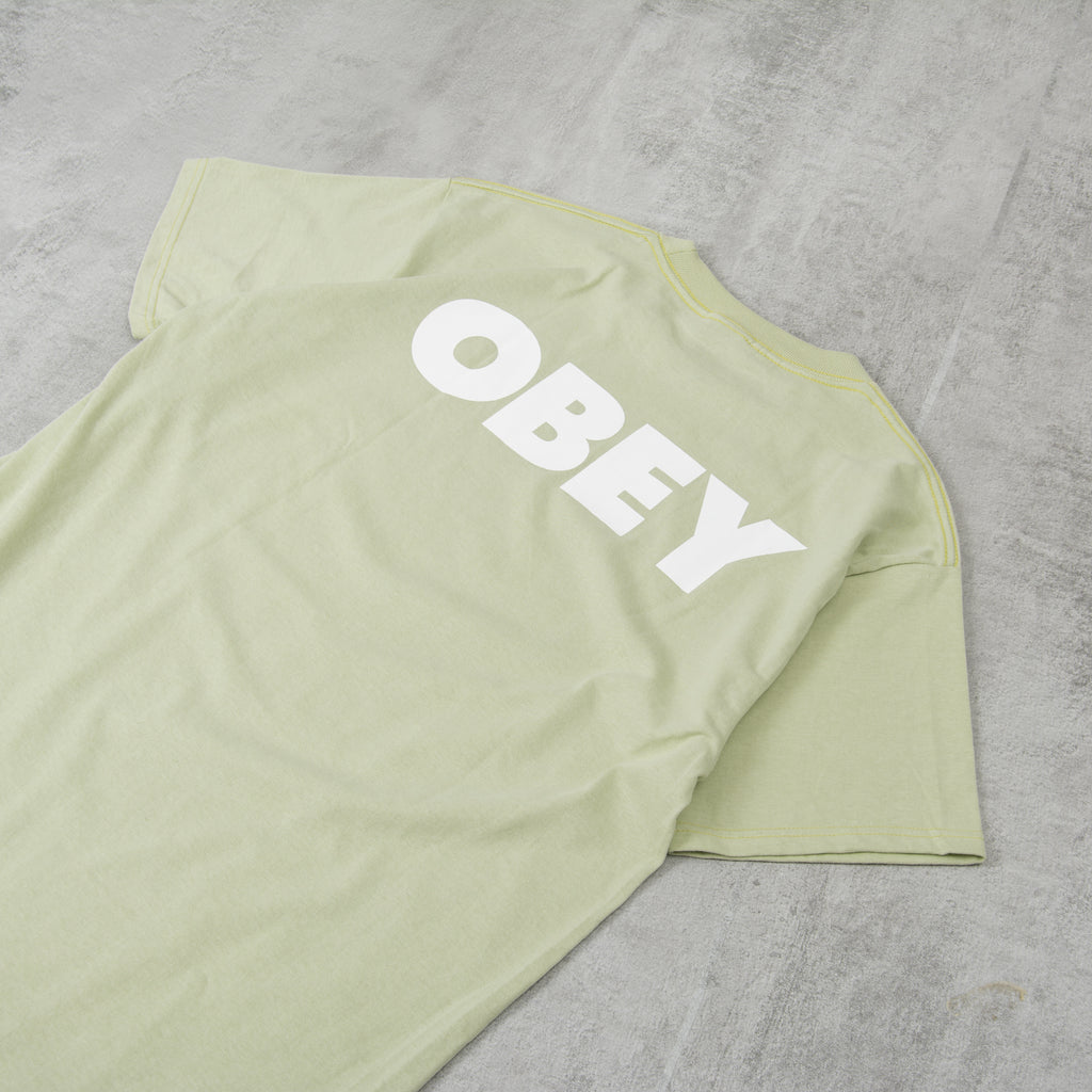 Obey Bold Obey 2 Tee - Cucumber 2