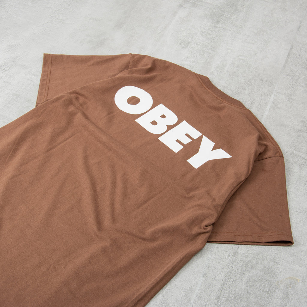 Obey Bold Obey 2 Tee - Silt 2