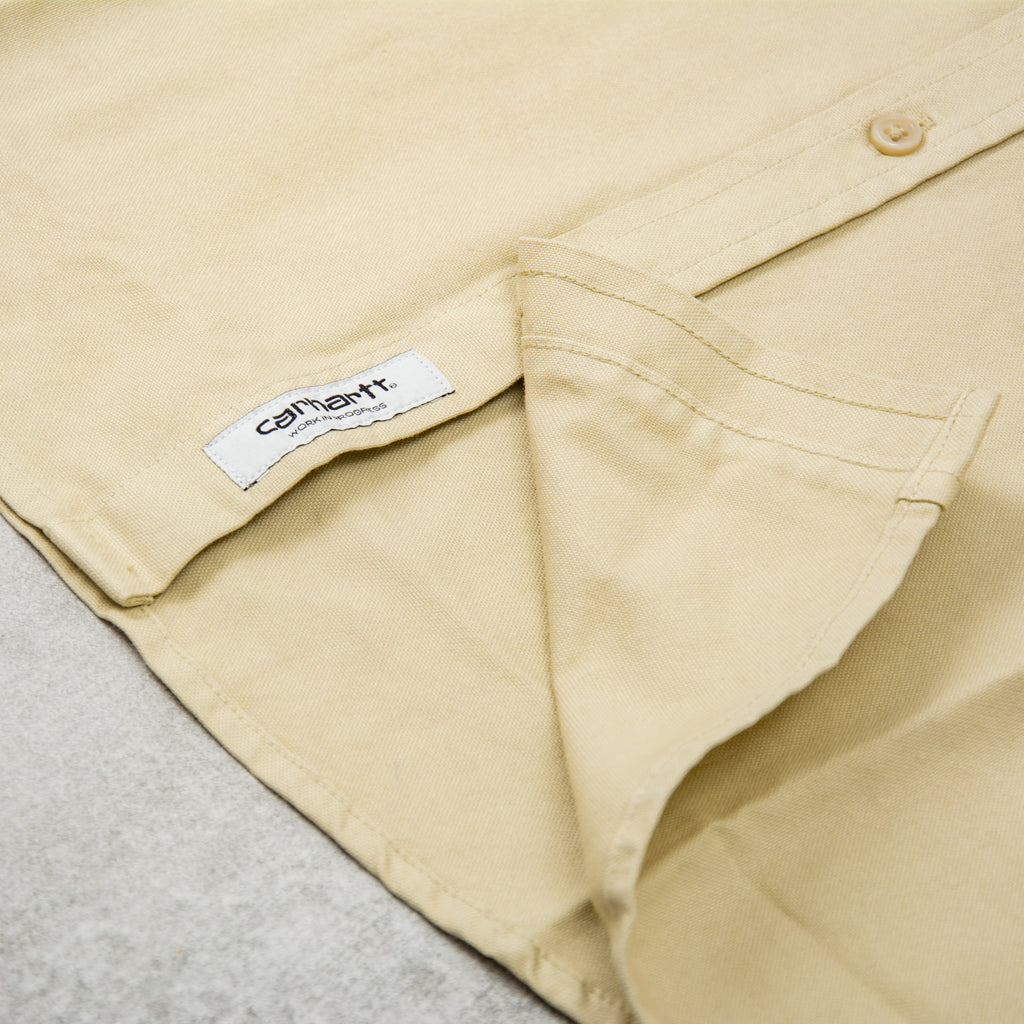 Carhartt WIP Bolton L/S Shirt - Beryl 2