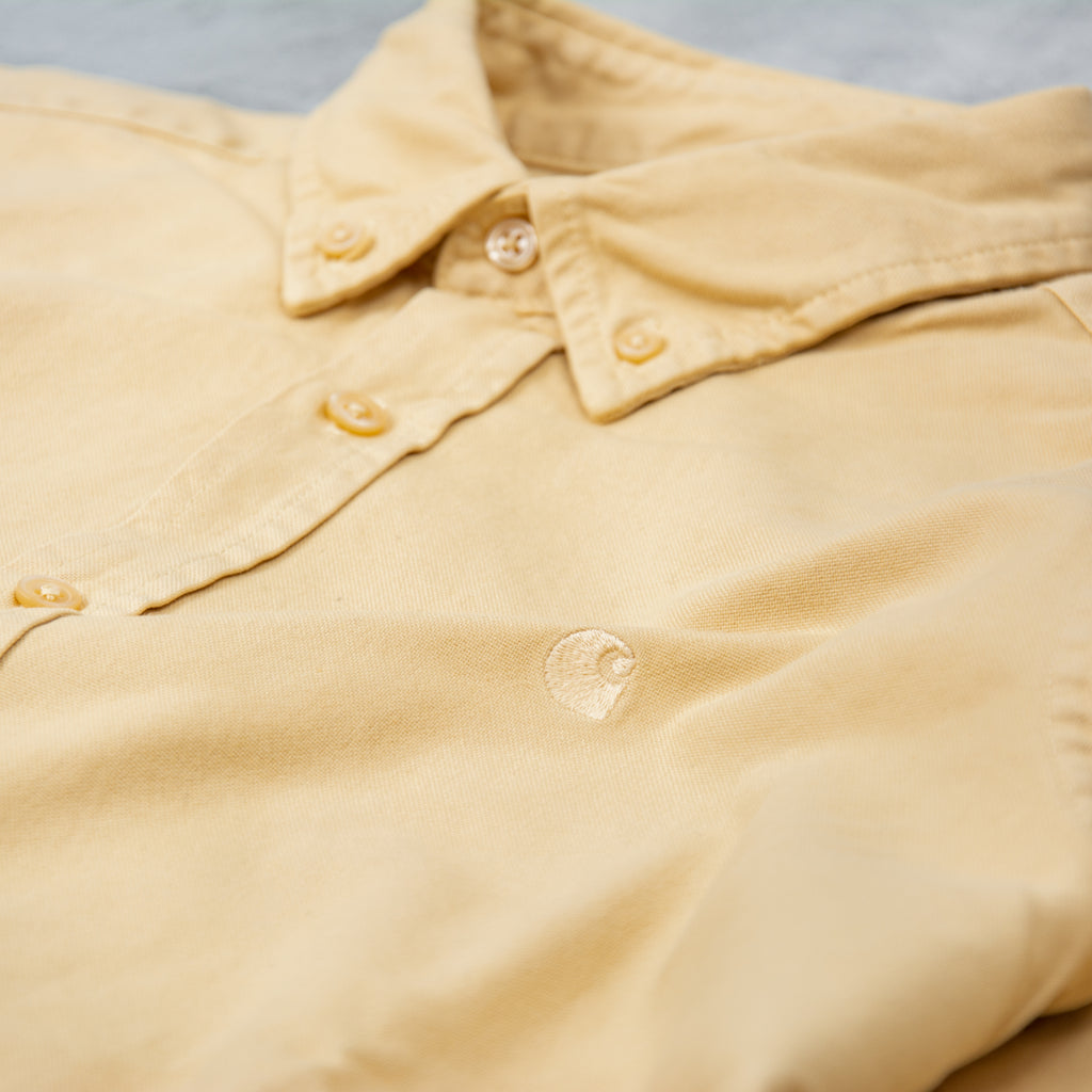 Carhartt WIP Bolton L/S Shirt - Rattan 3