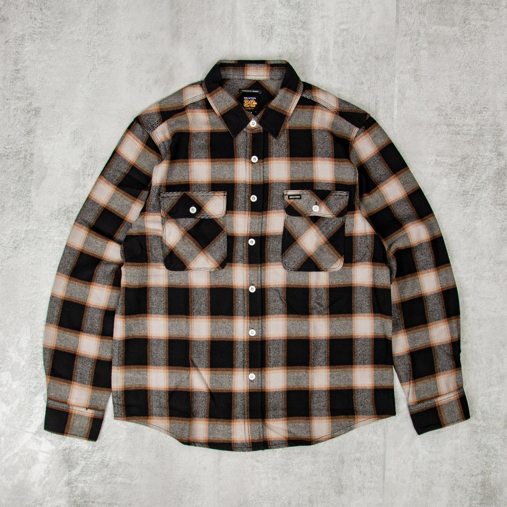 Brixton flannel jacket 2025