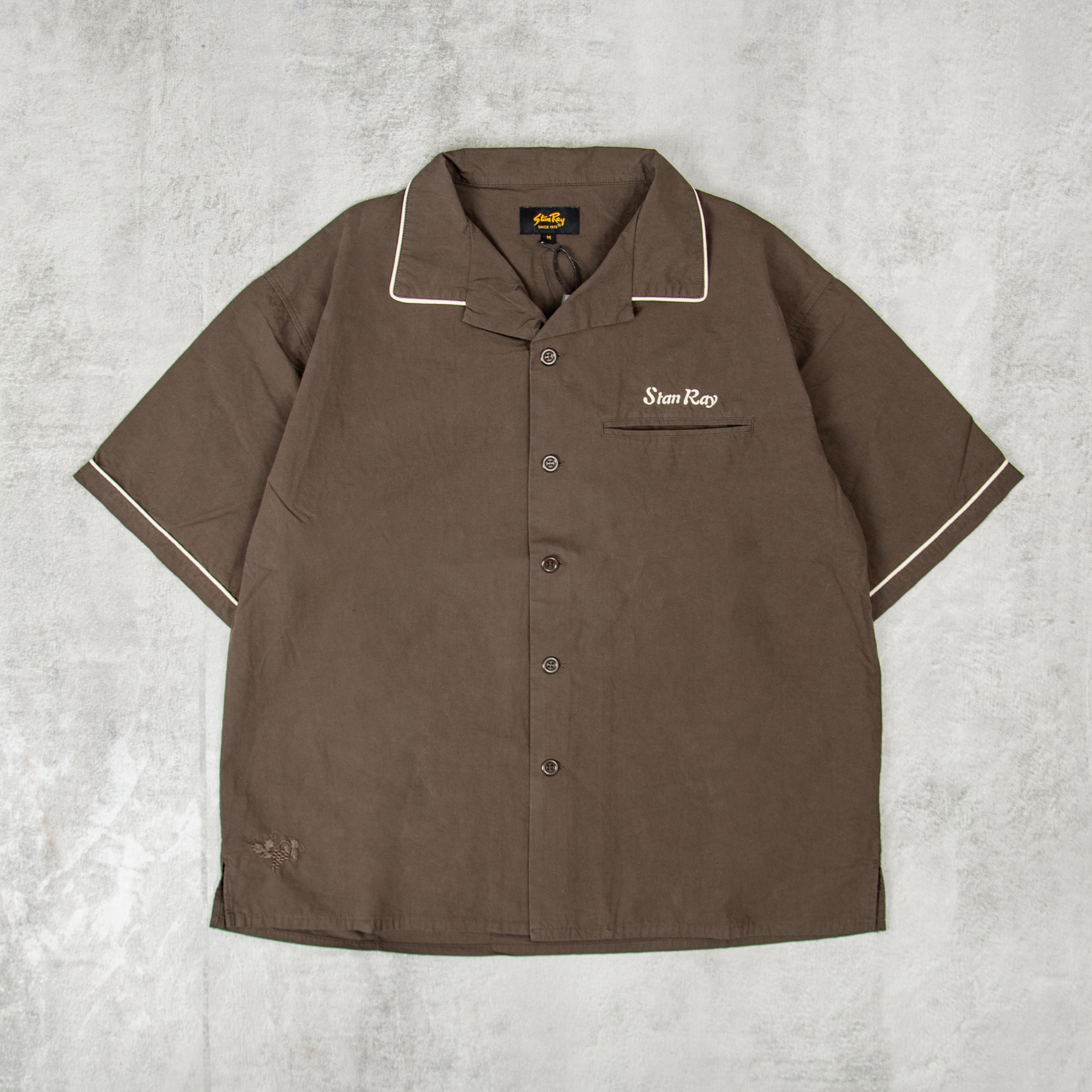Buy The Stan Ray Bowling Shirt - Black @Union Clothing | Union