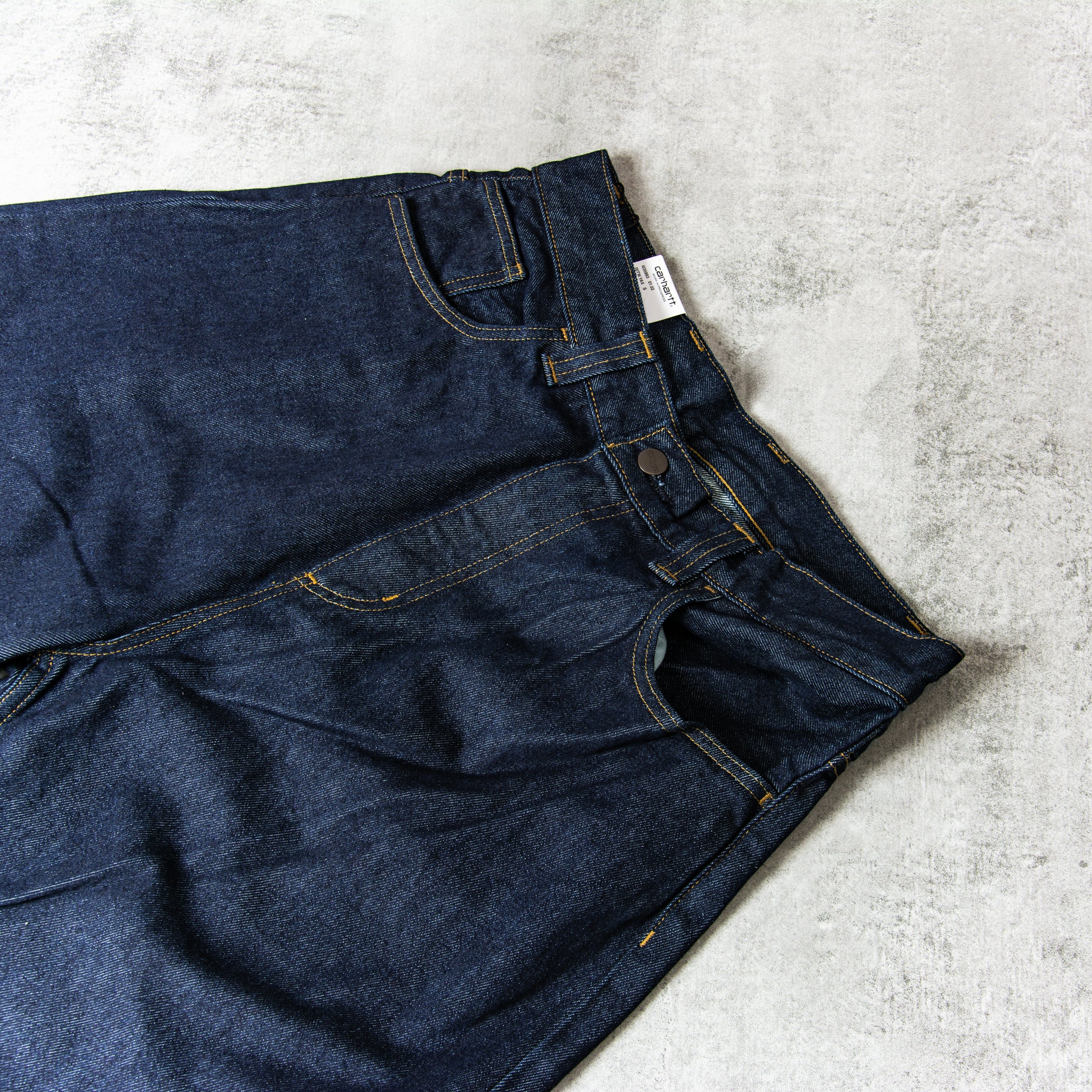 Buy your Carhartt WIP Brandon Pant - Blue Rinsed@Union Clothing