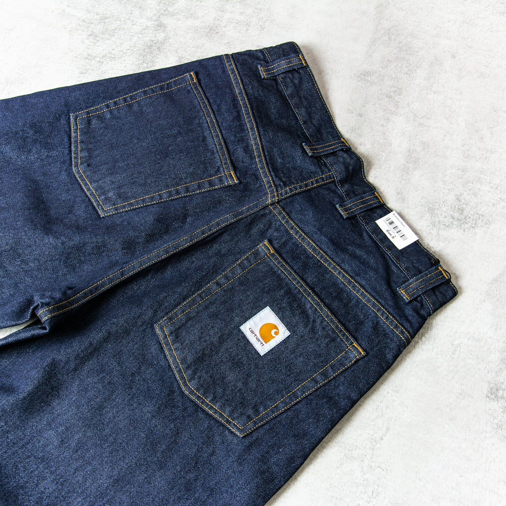 Buy your Carhartt WIP Brandon Pant Blue Rinsed@Union Clothing